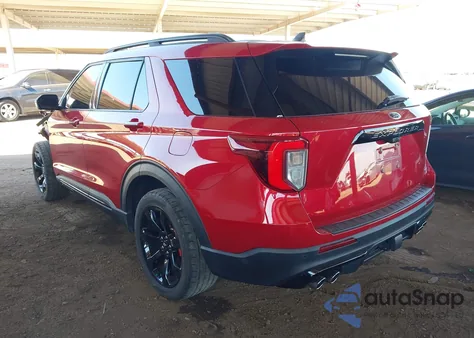 2022 Ford Explorer St z USA, uszkodzony, nr VIN 1FM5K8GC8NGA12096